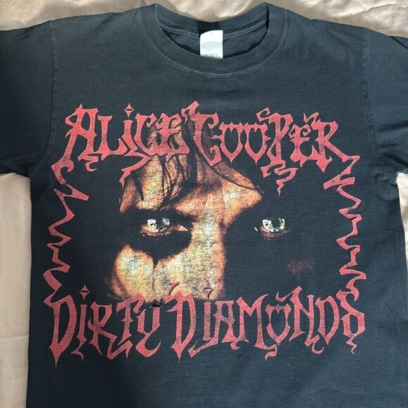 Alice Cooper Medium Black Dirty Minds Tour 2005 - Picture 2 of 9